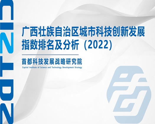 91美女色穴被干【成果发布】广西壮族自治区城市科技创新发展指数排名及分析（2022）